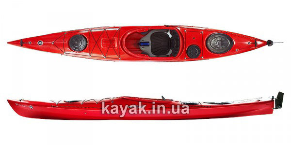 Одноместный каяк байдарка ATLANTIS 14