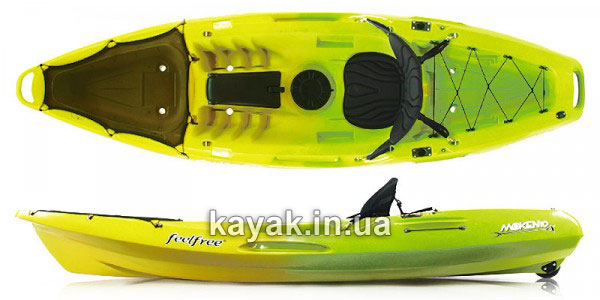 Рыбацкий каяк MOKEN 10 Standard