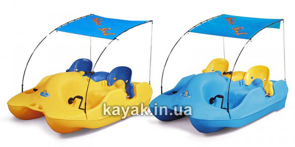 Солнцезащитный козырек (Bimini Top) для водного велосипеда WB200