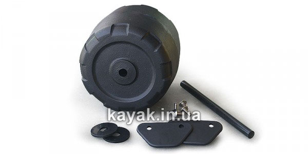 Транспортировочное колесо 5″ для каяков Corona и Moken 12