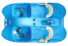 Водный велосипед WB 200 вид сверху (голубой)